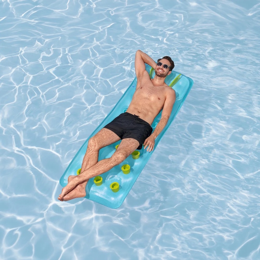 Bestway H2ogo! Deluxe Floating Mat - Picture 6 of 12